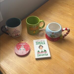 ELF Movie Coffee Bundle | Elf Mug Coffee Bar Accessories